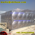 SS304 Bolted Drinkable Water Holding Tank Supplier